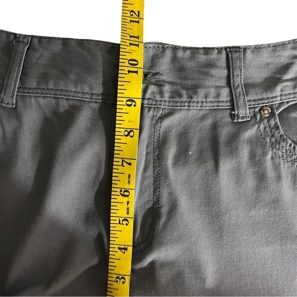 CATO Pants Women's Size 12 Low Rise Bootcut Gray Stretch NWT with Flaw - Picture 11 of 12